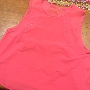 lululemon sculpted tank